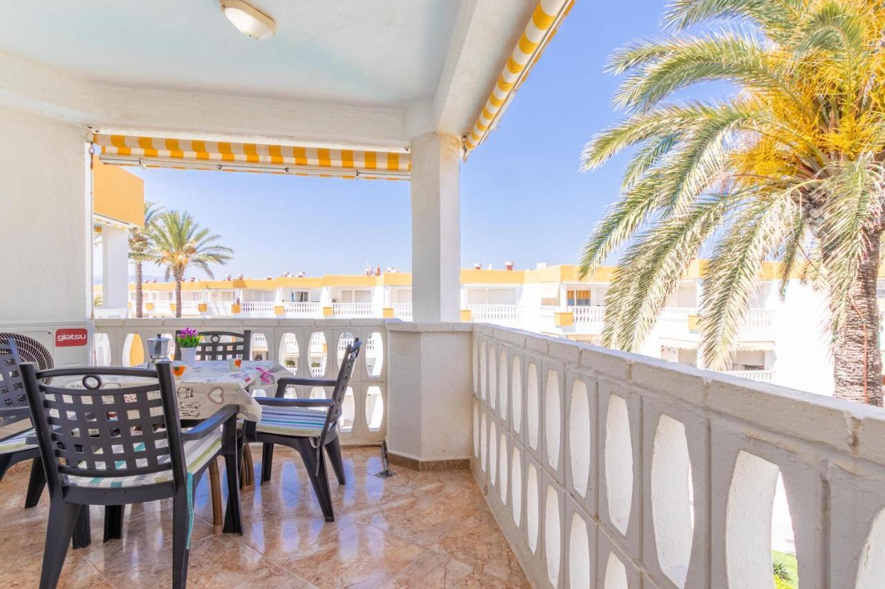 A46 Vistas Al Mar Desde La Terraza Lägenhet Denia Exteriör bild