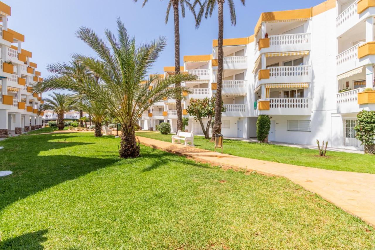 A46 Vistas Al Mar Desde La Terraza Lägenhet Denia Exteriör bild