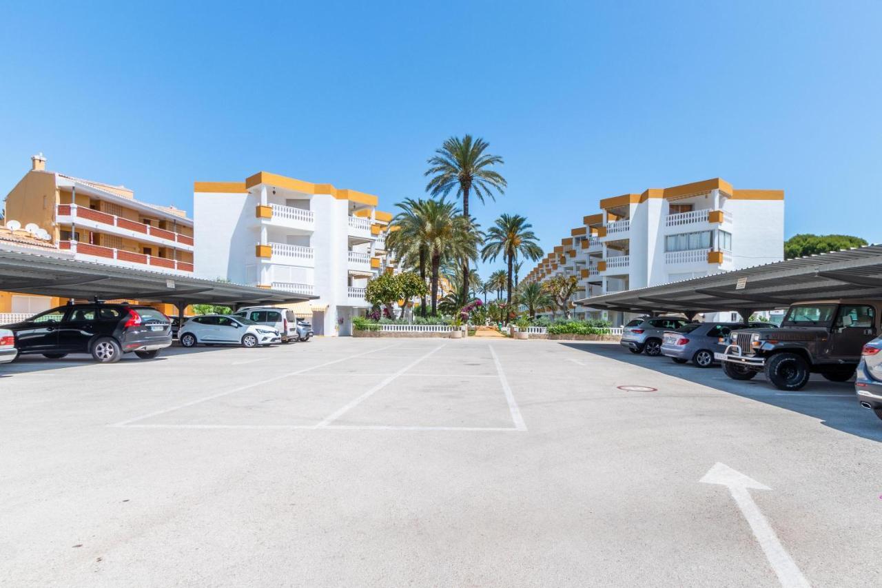 A46 Vistas Al Mar Desde La Terraza Lägenhet Denia Exteriör bild