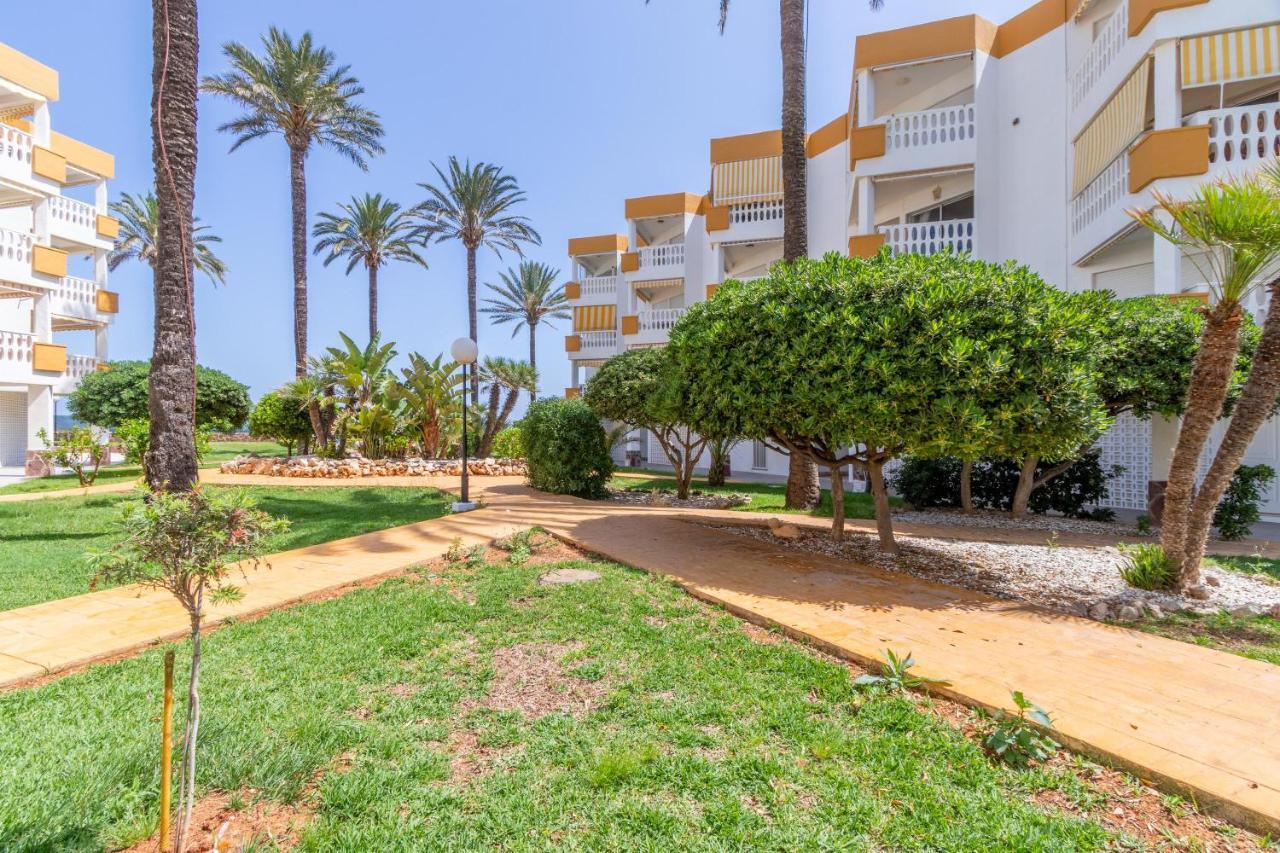 A46 Vistas Al Mar Desde La Terraza Lägenhet Denia Exteriör bild