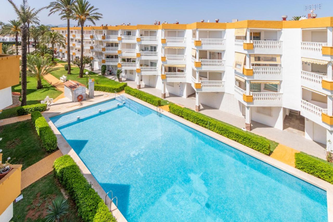 A46 Vistas Al Mar Desde La Terraza Lägenhet Denia Exteriör bild