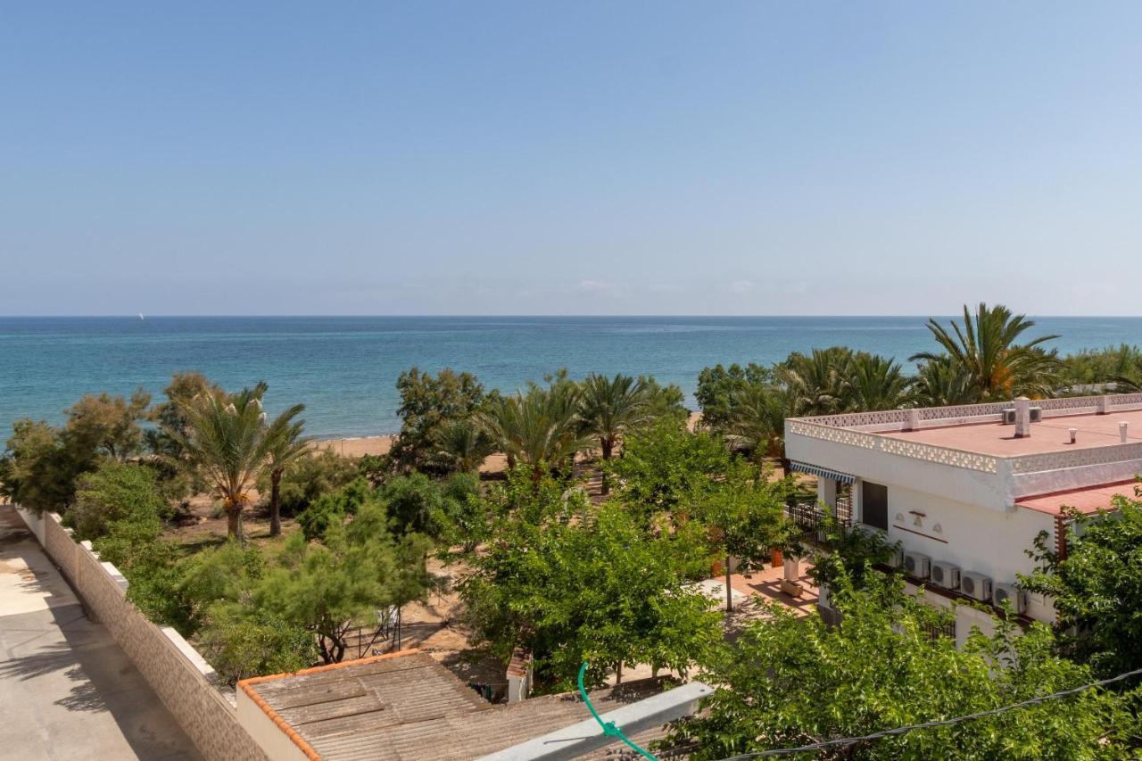 A46 Vistas Al Mar Desde La Terraza Lägenhet Denia Exteriör bild