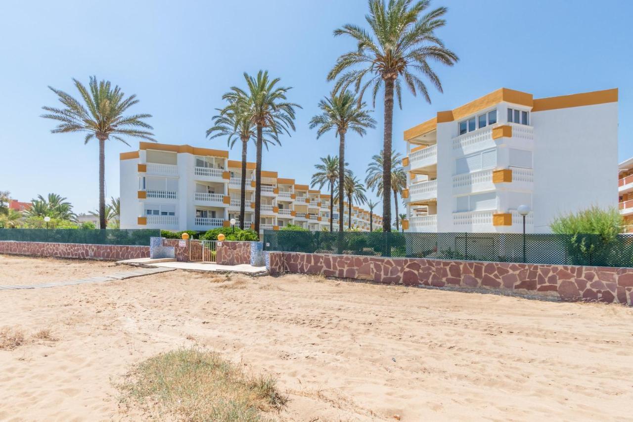 A46 Vistas Al Mar Desde La Terraza Lägenhet Denia Exteriör bild